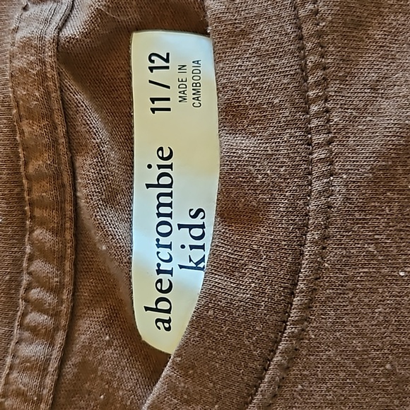 abercrombie kids Woodstock graphic logo tee, Size 11/12 - Picture 3 of 6